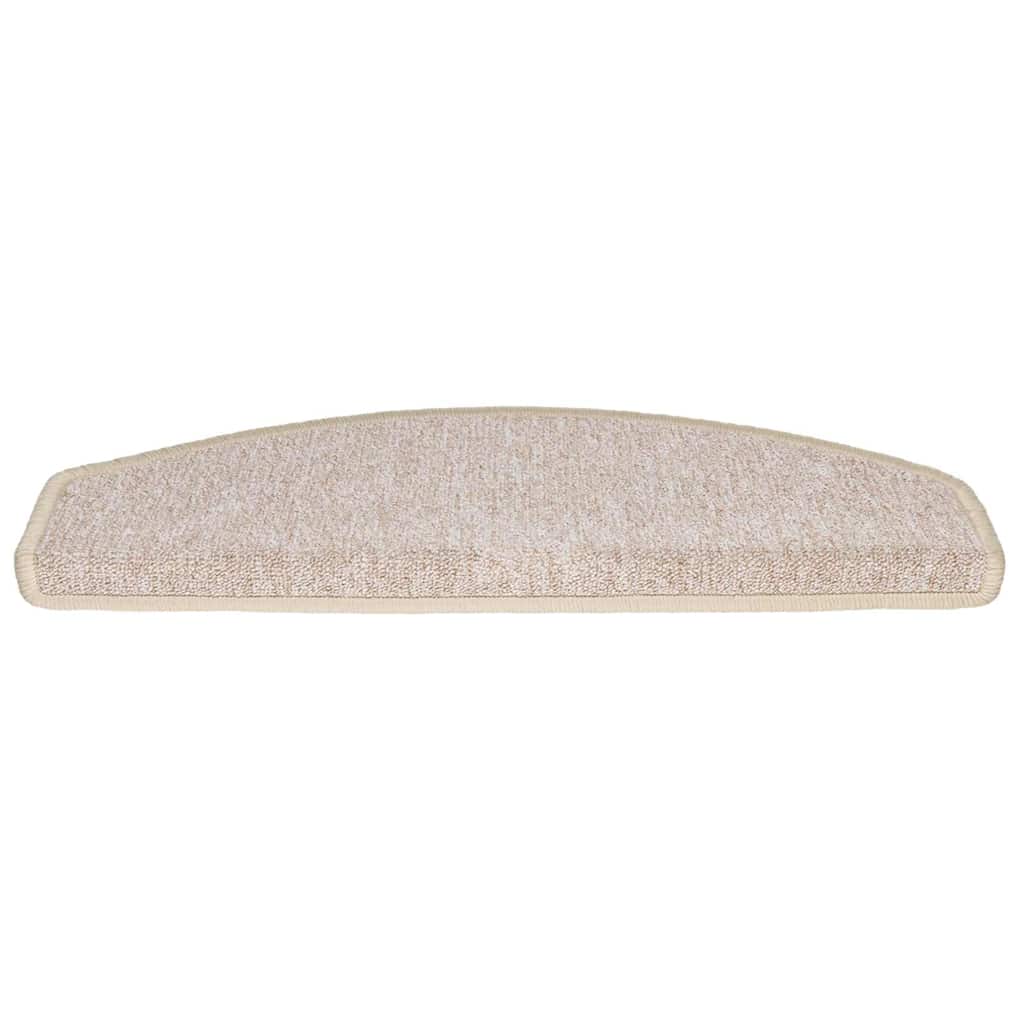 Stufenmatten 15 Stk. 56x17x3 cm Anthrazit Halbrund