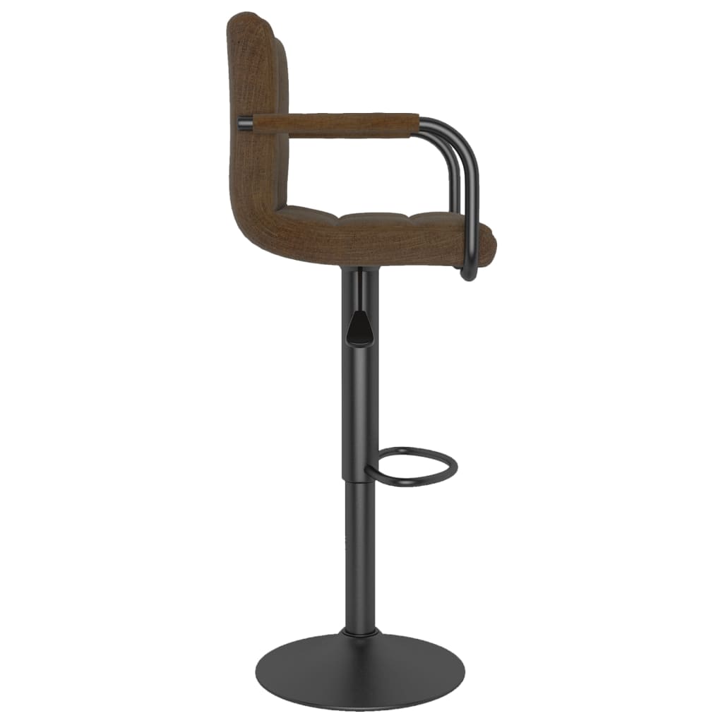 Barhocker Blau Stoff