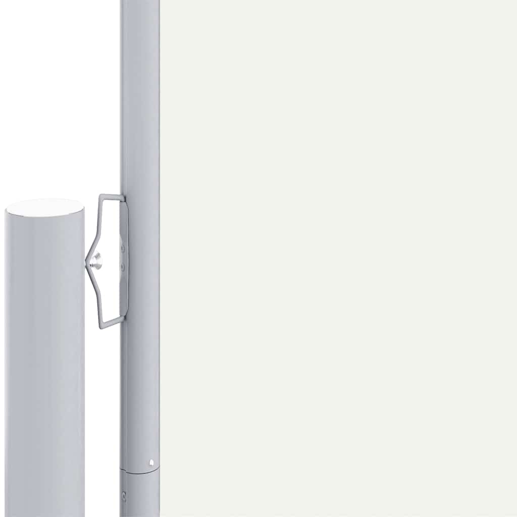 Ausziehbare Seitenmarkise 160×600 cm Braun