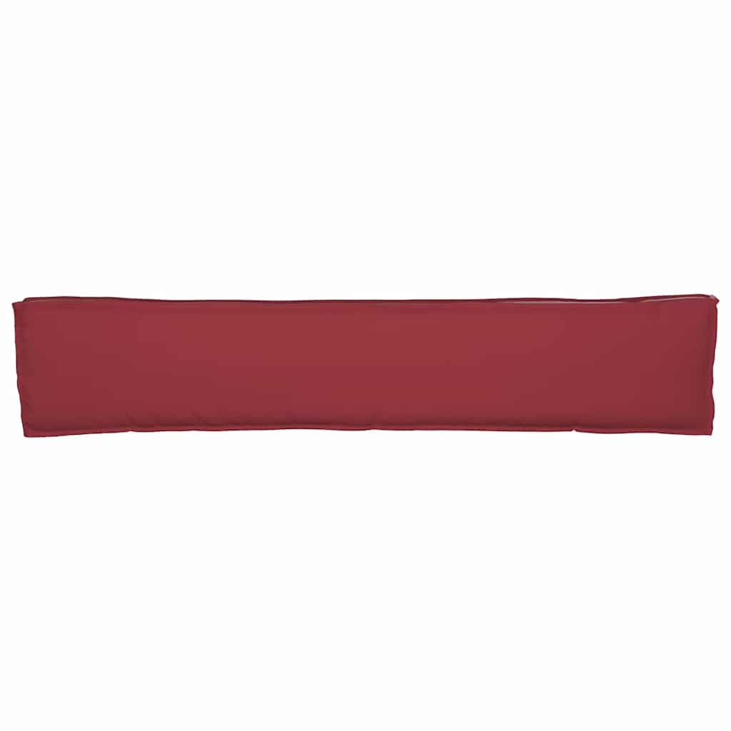 Palettenkissenset 2 pcs Anthrazit 200 x 40 x 8 cm Oxford-Gewebe