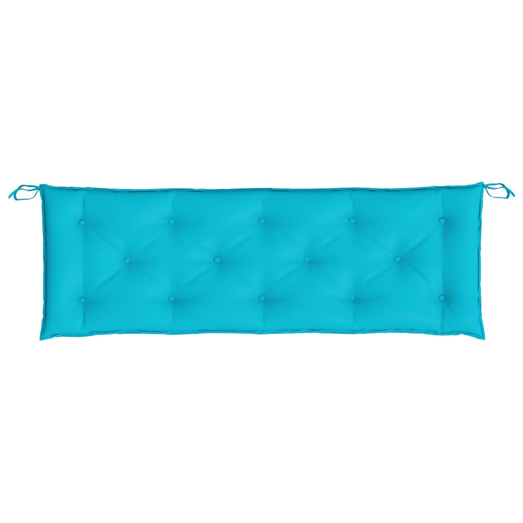 Gartenbank-Auflage Anthrazit 100x(50+50)x7 cm Oxford-Gewebe