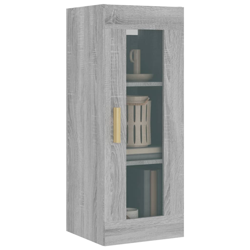 Hängeschrank Weiß 34,5x34x90 cm