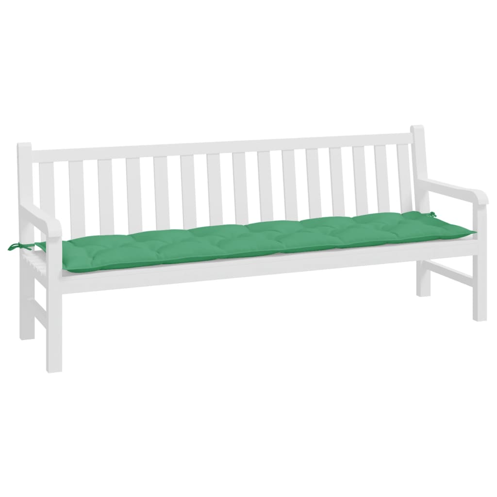 Gartenbank-Auflage Anthrazit 100x50x7 cm Oxford-Gewebe