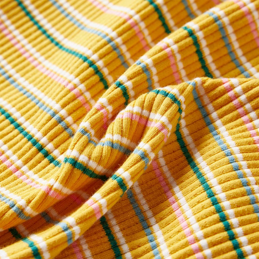 Kinder-Langarmshirt Halbrollkragen Ecru 104