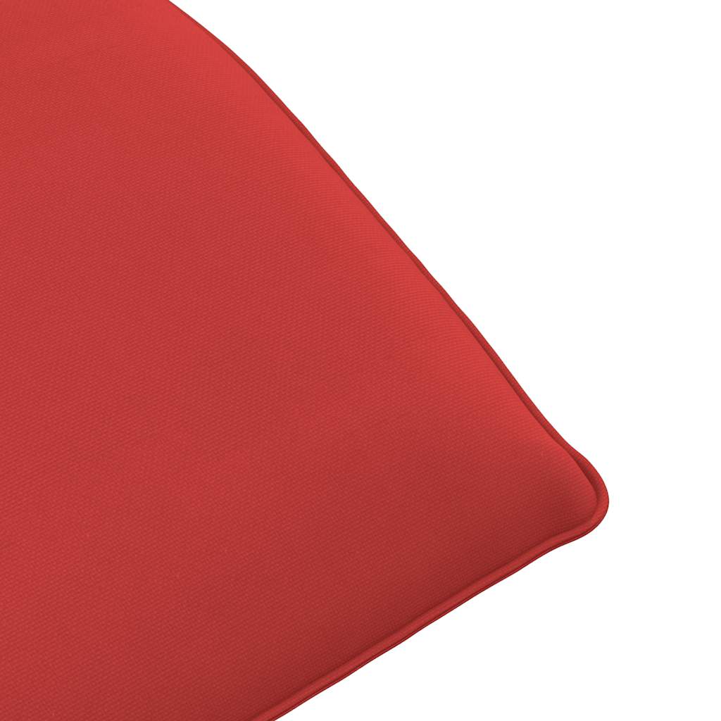 Sonnenliege Klappbar Anthrazit 175x54x8,5 cm Oxford-Gewebe