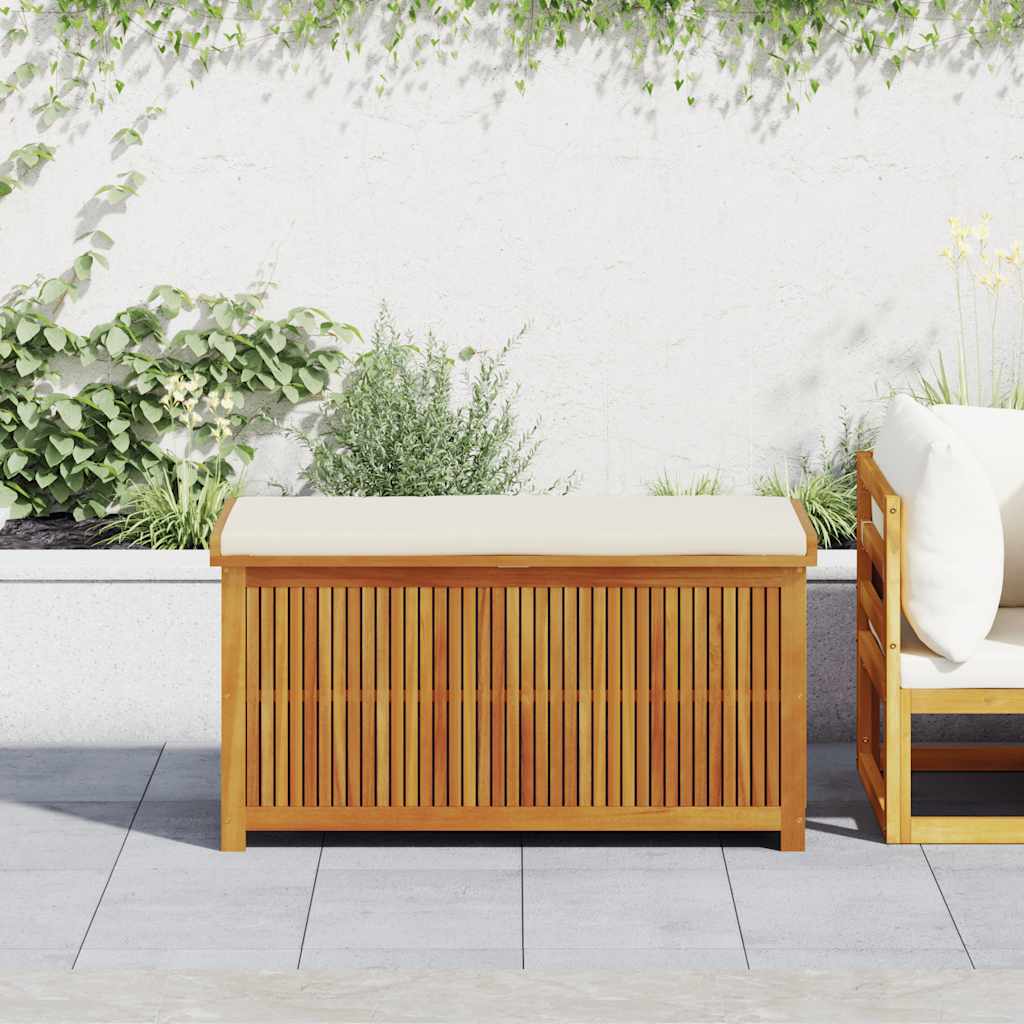 Outdoor-Kissenbox 60x50x61 cm Massivholz Akazie