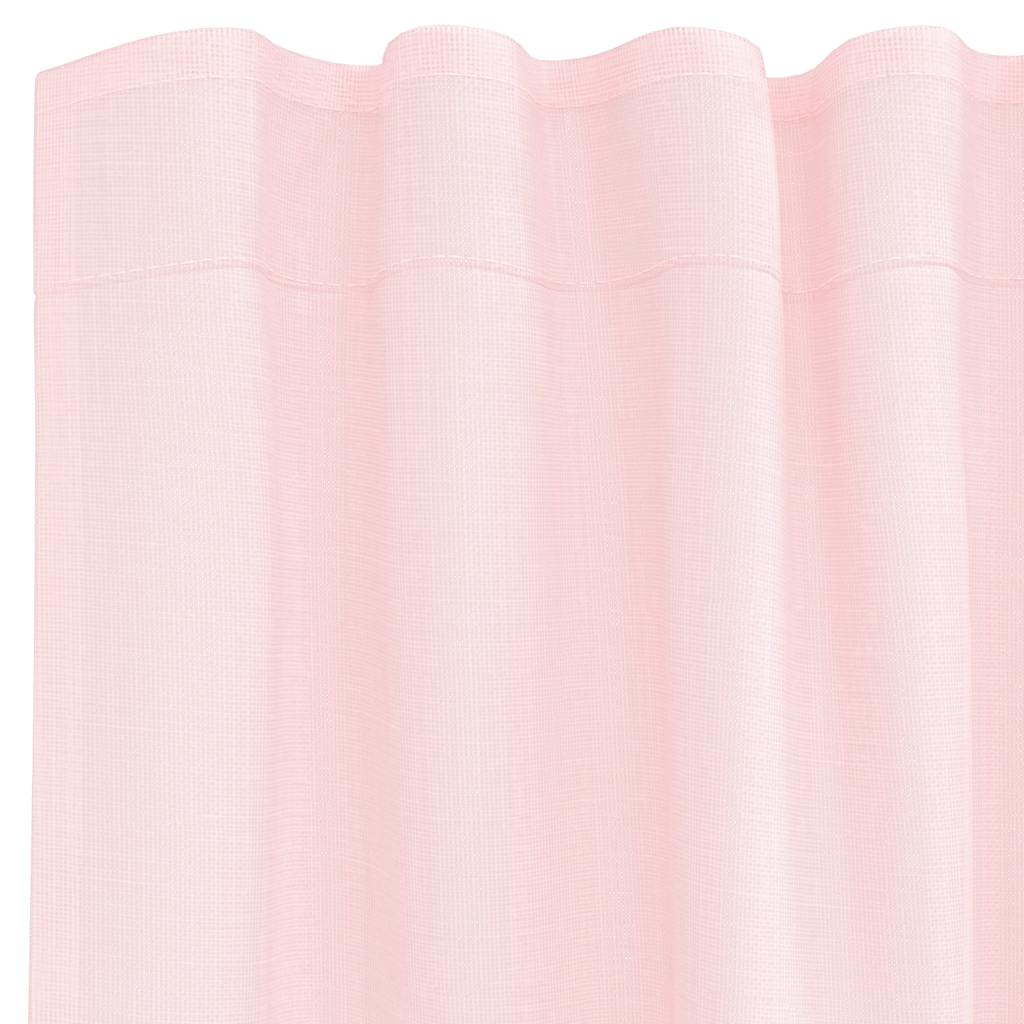Voile Vorhänge mit Ösen 2 Stk. Apfelgrün 140x140 cm