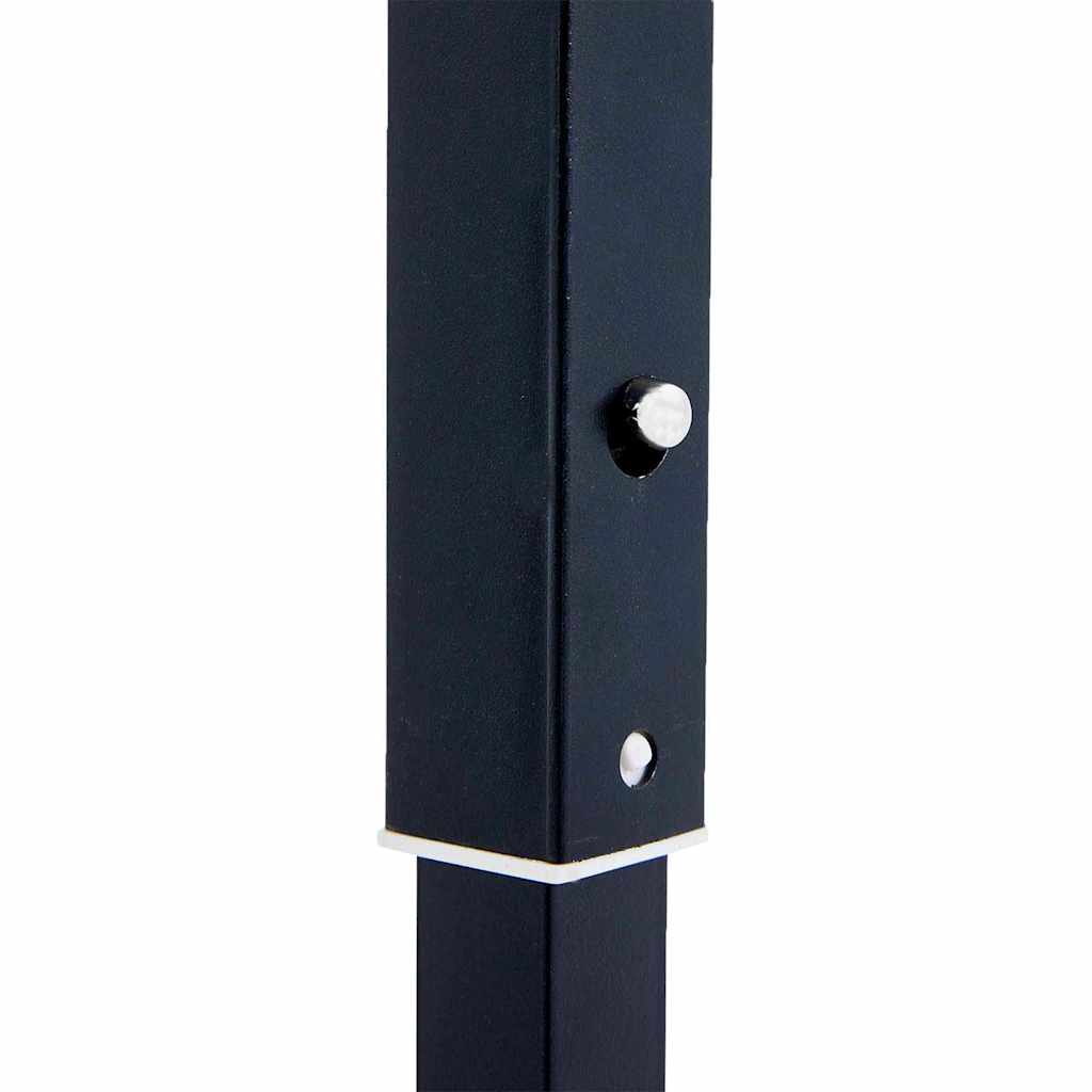 Pavillon-Zelt Blau 194 x 194 x 251 cm Stoff