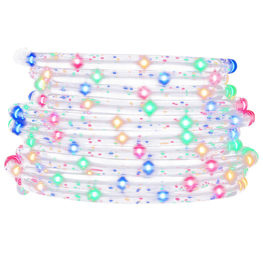 Lichtschlauch 1200 LEDs Kaltweiß 50 m PVC