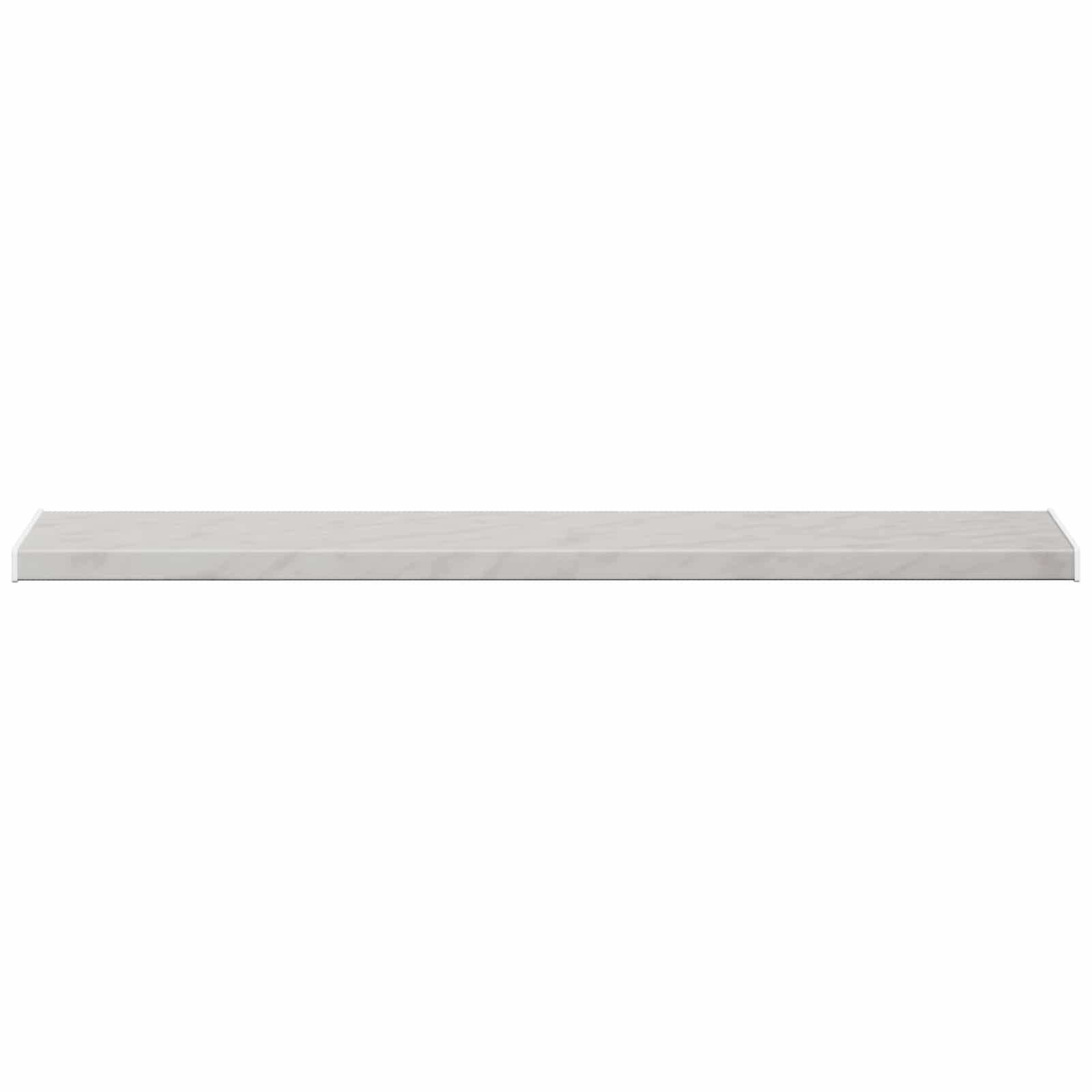 Fensterbank Weiß 60 x 10 x 4,5 cm PVC