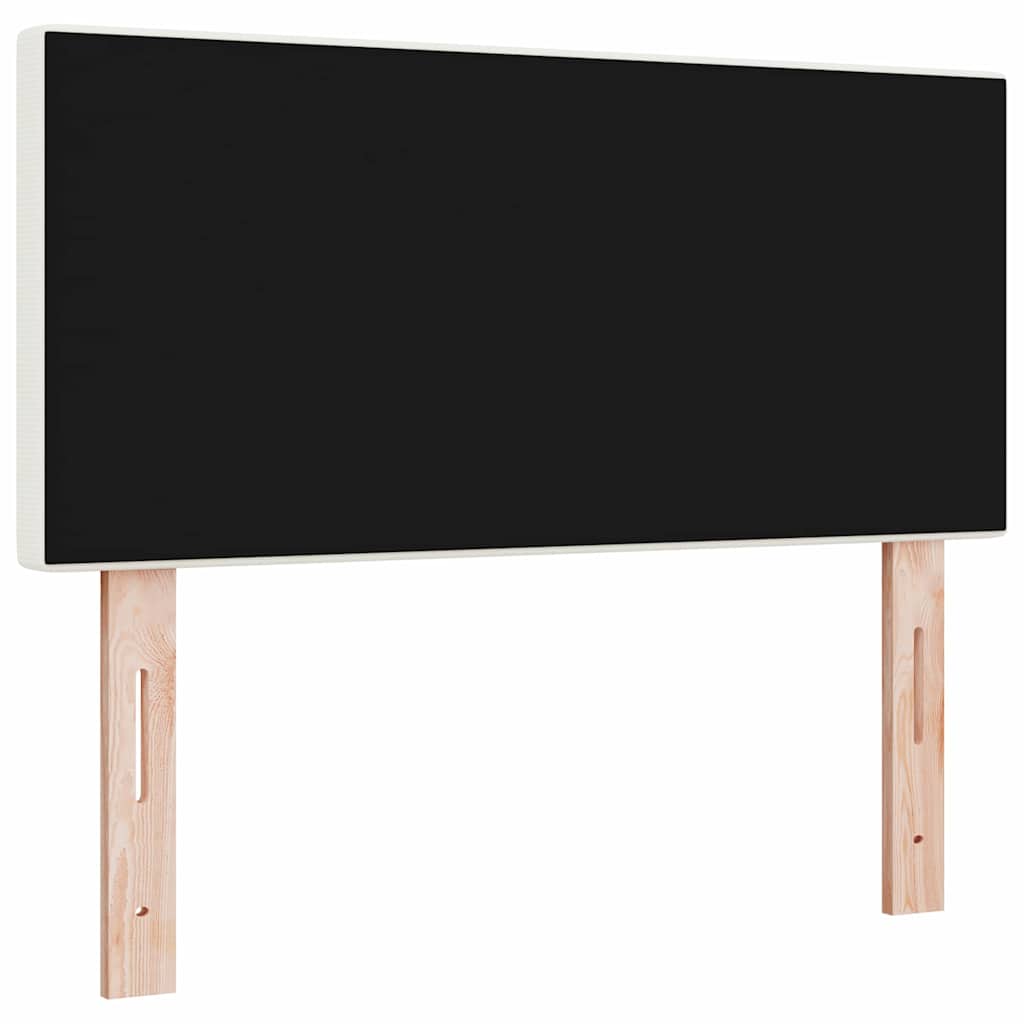 Kopfteil Hellgrau 80 cm Cordstoff