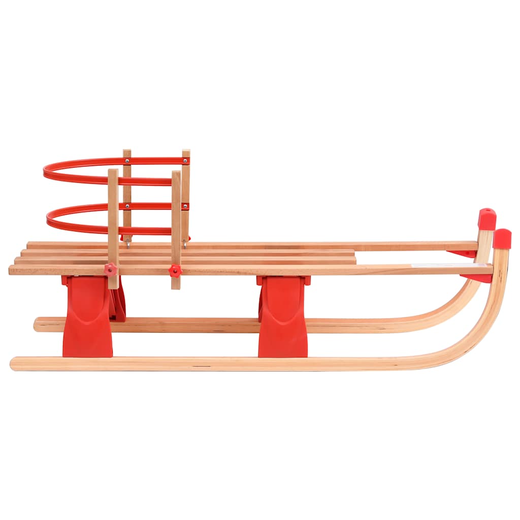 Klappschlitten Holz 110 cm