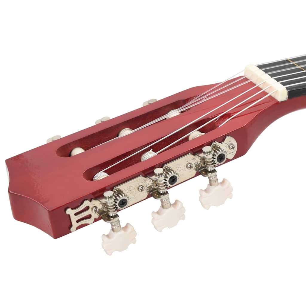 Klassische Gitarre für Anfänger 4/4 39" Lindenholz