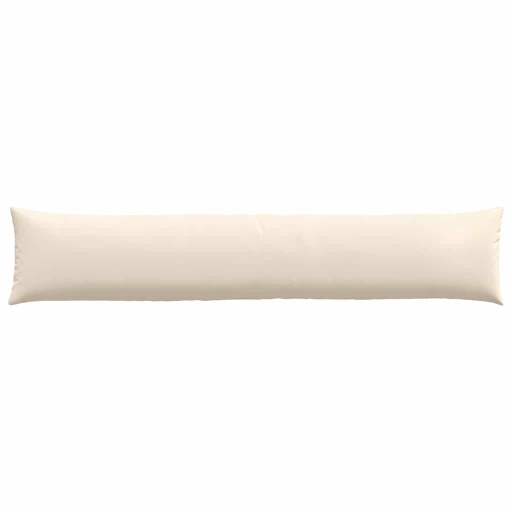 Sofakissen 2 Stück Taupe 50 x 30 cm Stoff
