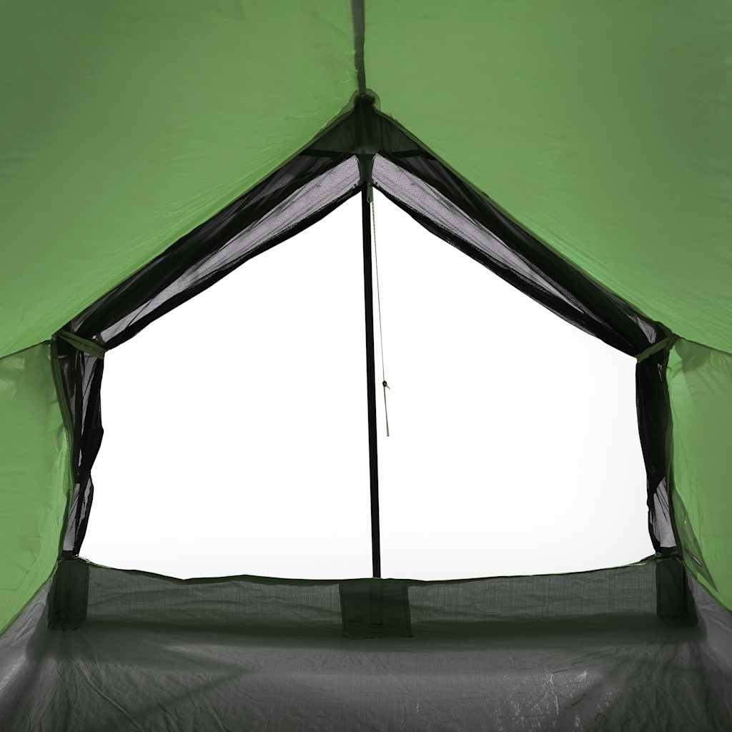 Campingzelt 2 Personen Olivgrün Wasserdicht