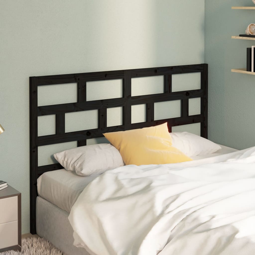 Kopfteil 81x4x100 cm Massivholz Kiefer