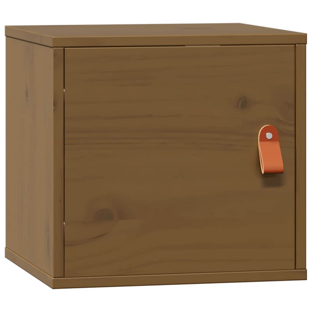Wandschrank 31,5x30x30 cm Massivholz Kiefer