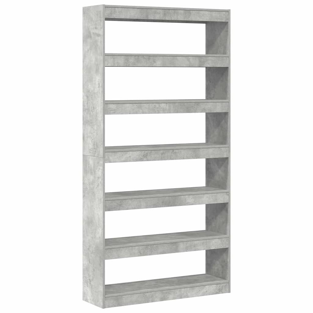 Bücherregal Weiß 100 x 30 x 198 cm Holzwerkstoff