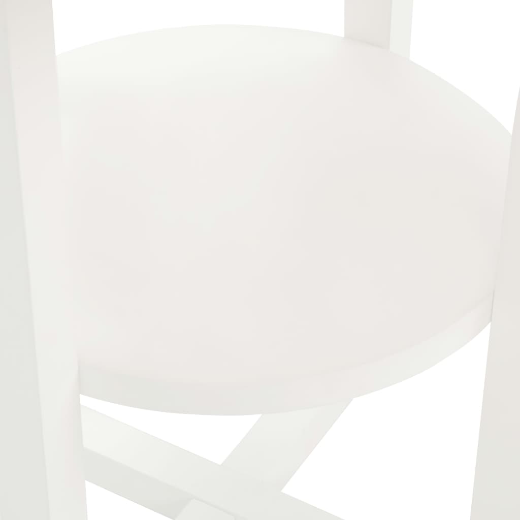 Beistelltisch 40×50 cm Massivholz Eiche