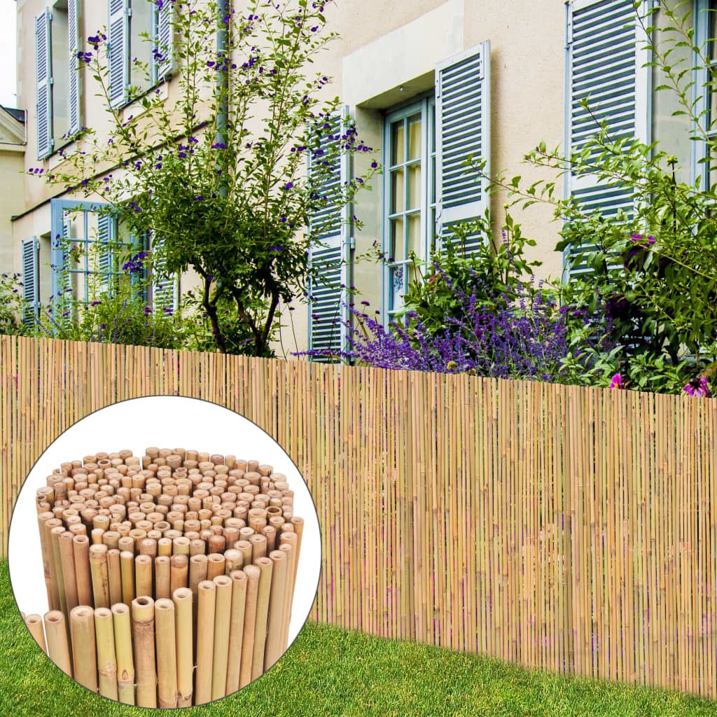 Gartenzaun Bambus 500 x 30 cm
