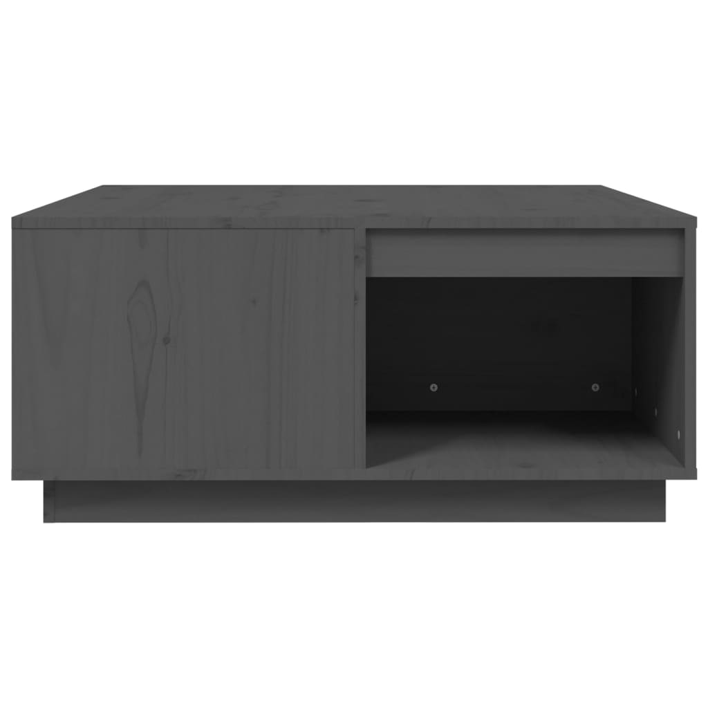 Couchtisch 100x101x40,5 cm Massivholz Kiefer