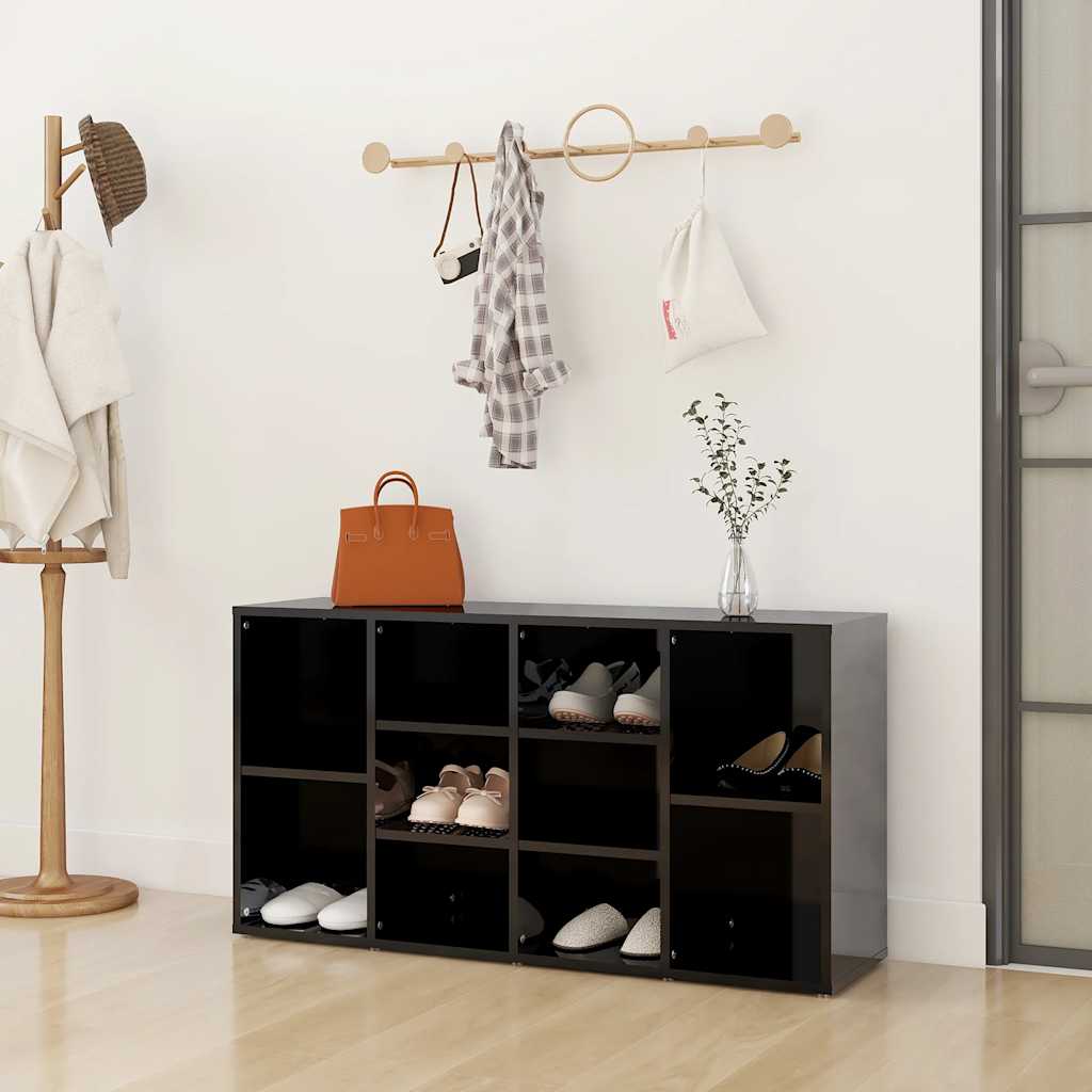 Schuhbank Weiß 103x30x55 cm Holzwerkstoff