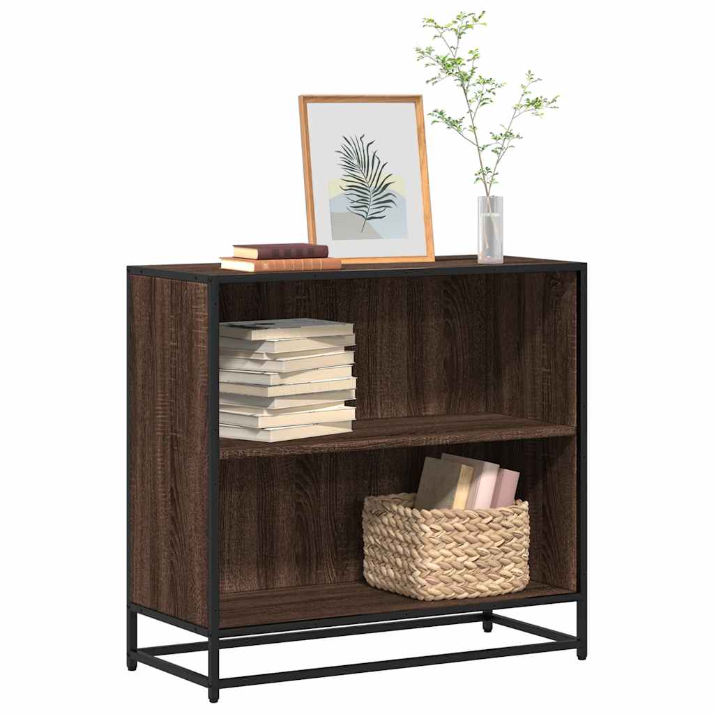 Bücherregal Schwarz 60x35x139 cm Holzwerkstoff