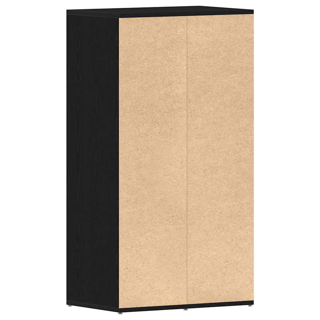 Schuhregal Weiß 54x34x100,5 cm Holzwerkstoff