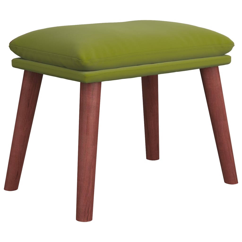 Fußhocker Hellgrau 45x29,5x35 cm Samt