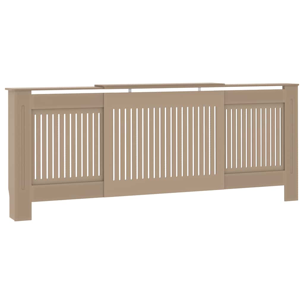 Holzwerkstoff Heizkörper-Abdeckung Heizkörperverkleidung 112 cm, weiß