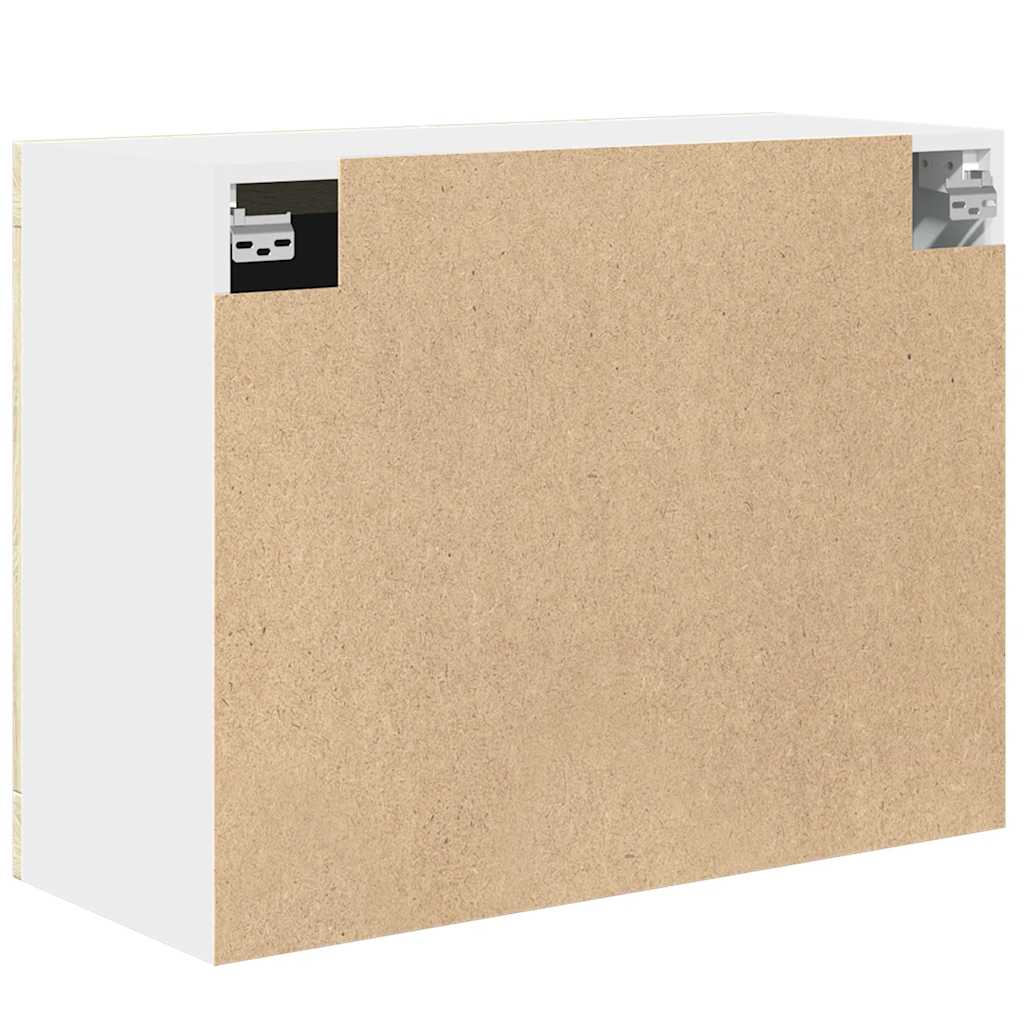 Unterschrank Lyon Weiß 60x46x81,5 cm Holzwerkstoff