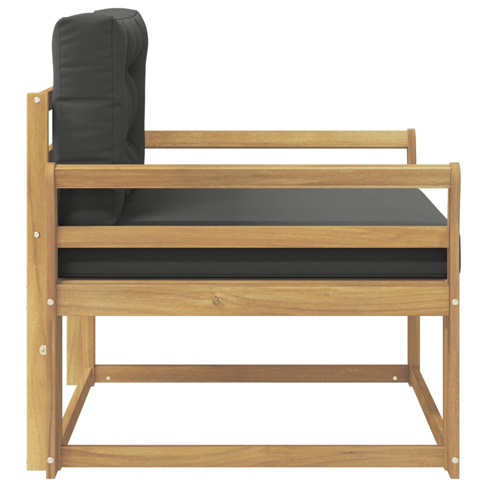 Outdoor Mittelsofa Natur
