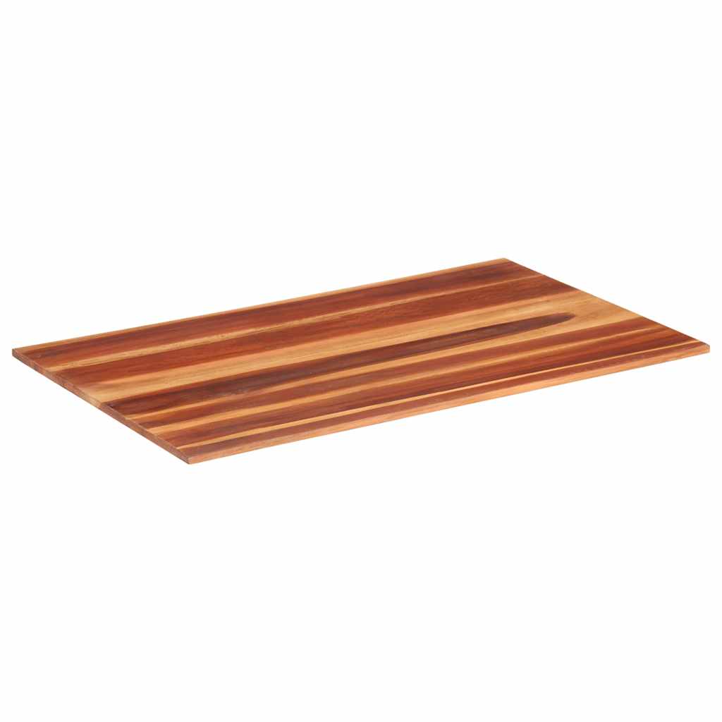 Tischplatte Massivholz Akazie 15-16 mm 60x80 cm