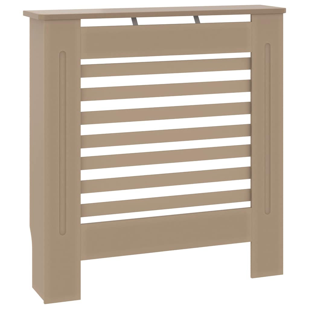 Heizkörperabdeckung Weiß 112×19×81,5 cm MDF