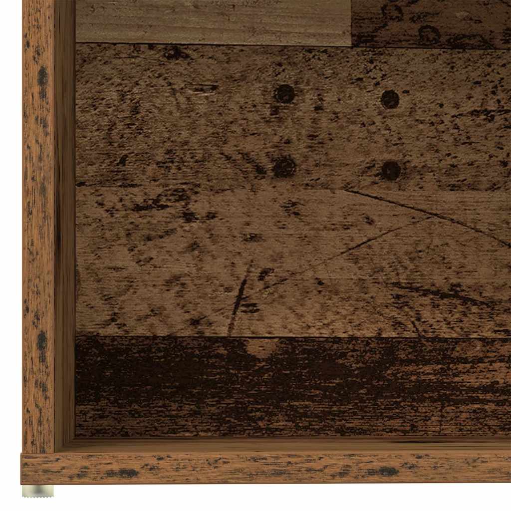 3-tlg. Bücher-/TV-Schrank Set Weiß 180×30×180 cm