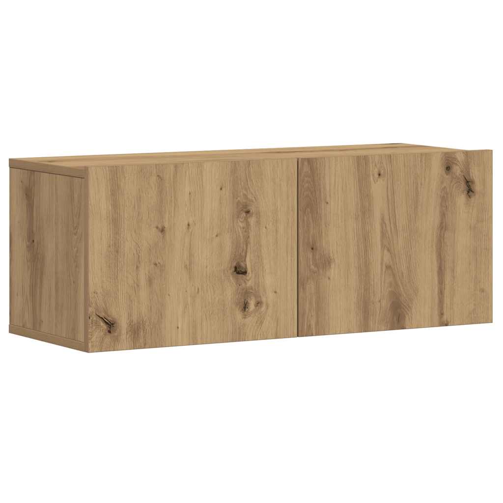 5-tlg. TV-Schrank-Set Weiß Holzwerkstoff