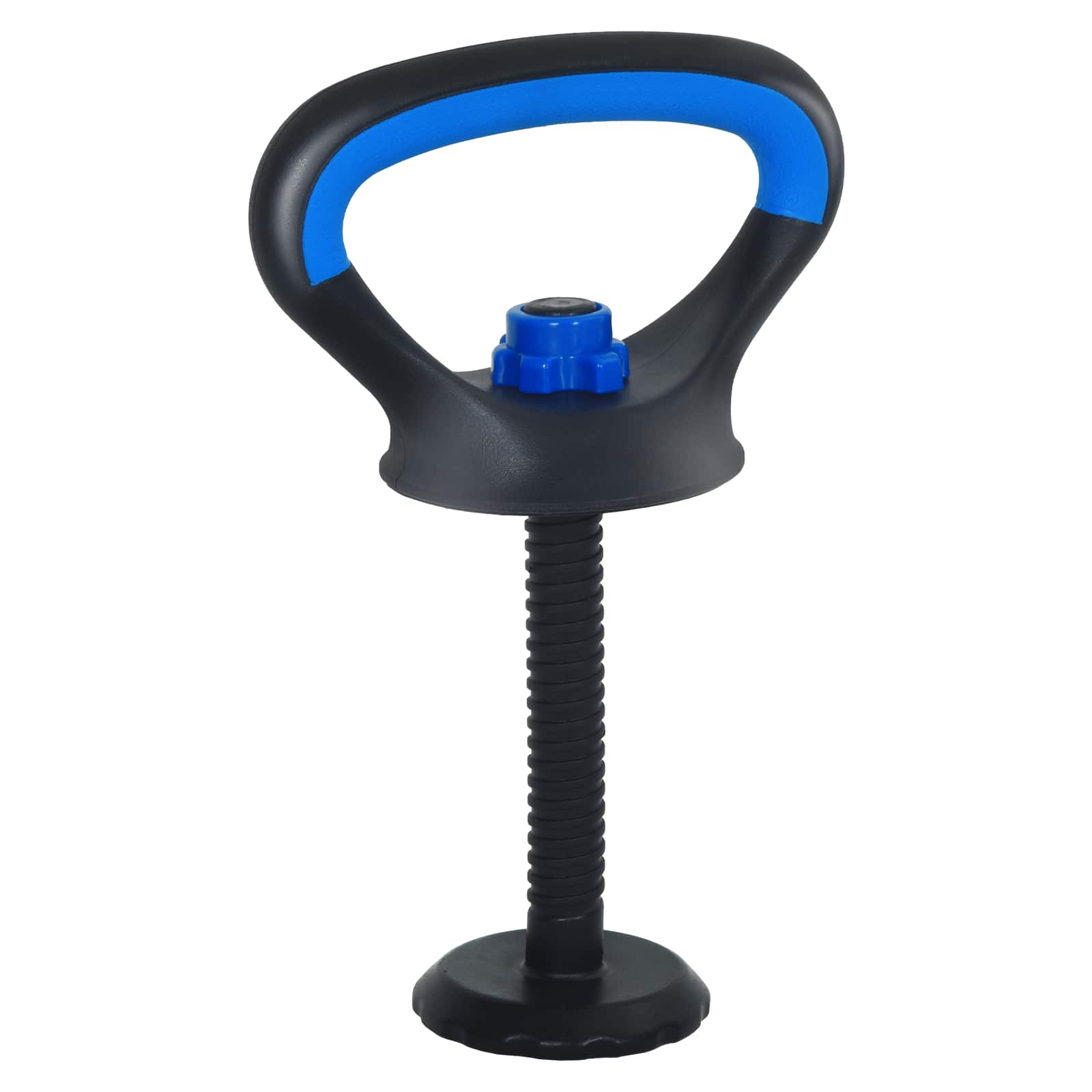 2-in-1 Hantelset 40kg Schwarz und Rot Zement und Eisensand