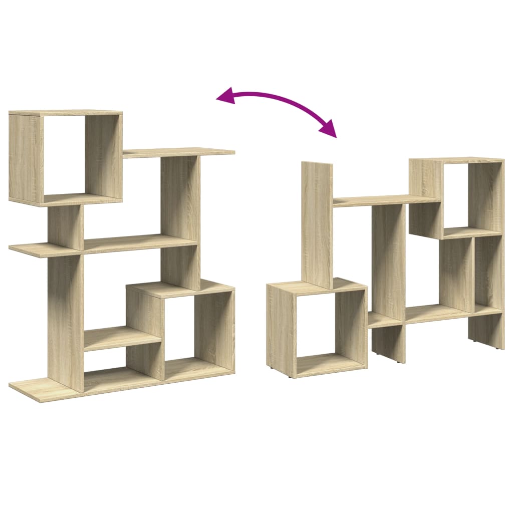 Bücherregal Weiß 92x29x188 cm Holzwerkstoff
