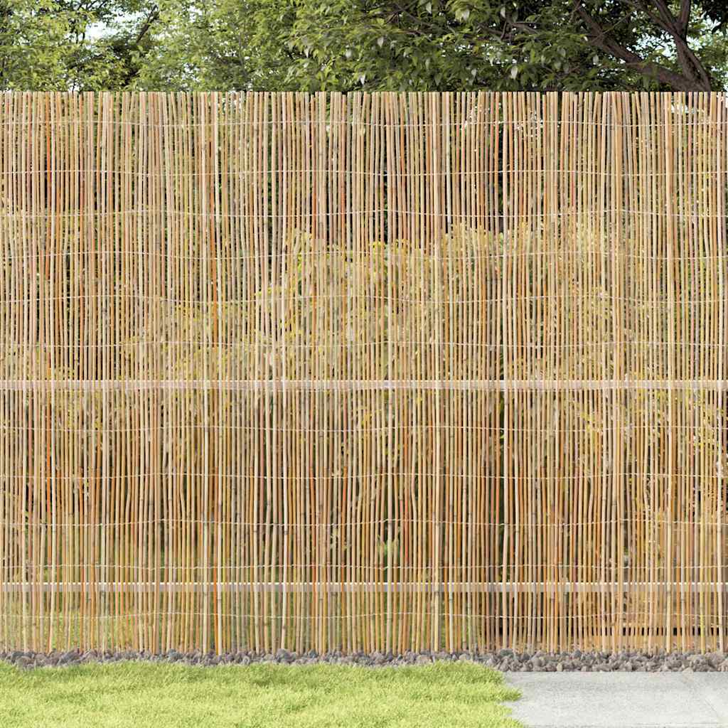 Gartenzaun Bambus 500 x 30 cm