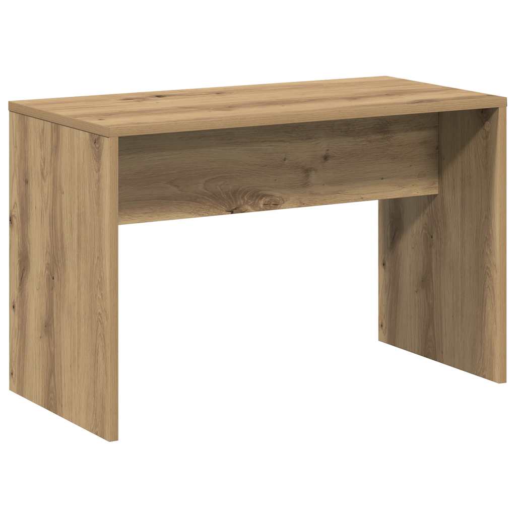 Schminkhocker Weiß 70x35x45 cm Holzwerkstoff