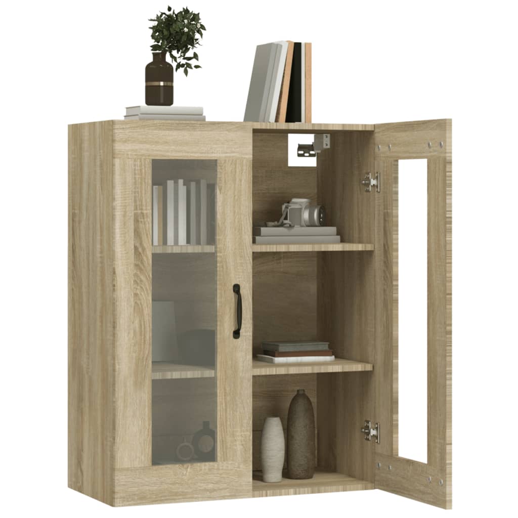 Hängeschrank Weiß 69,5x34x90 cm