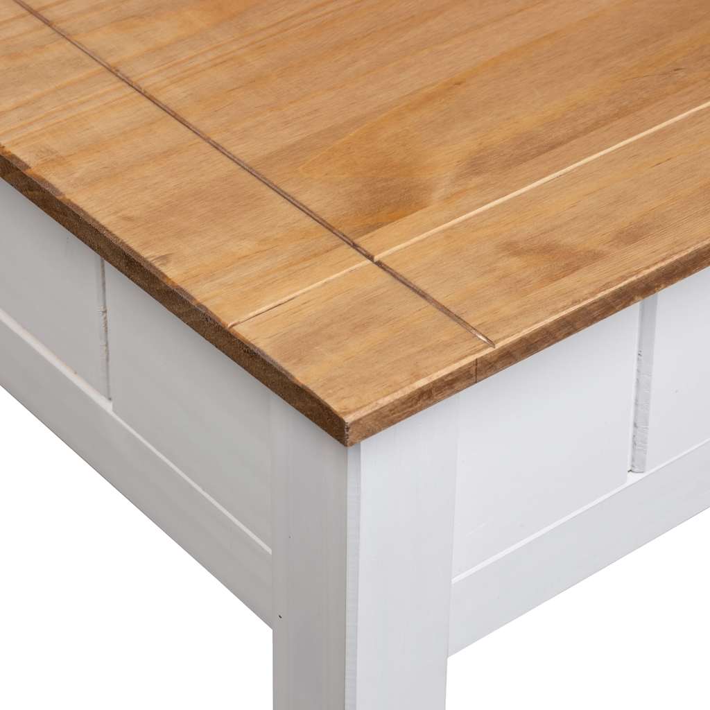 Couchtisch 100x60x43,5 cm Massivholz Panama-Kiefer