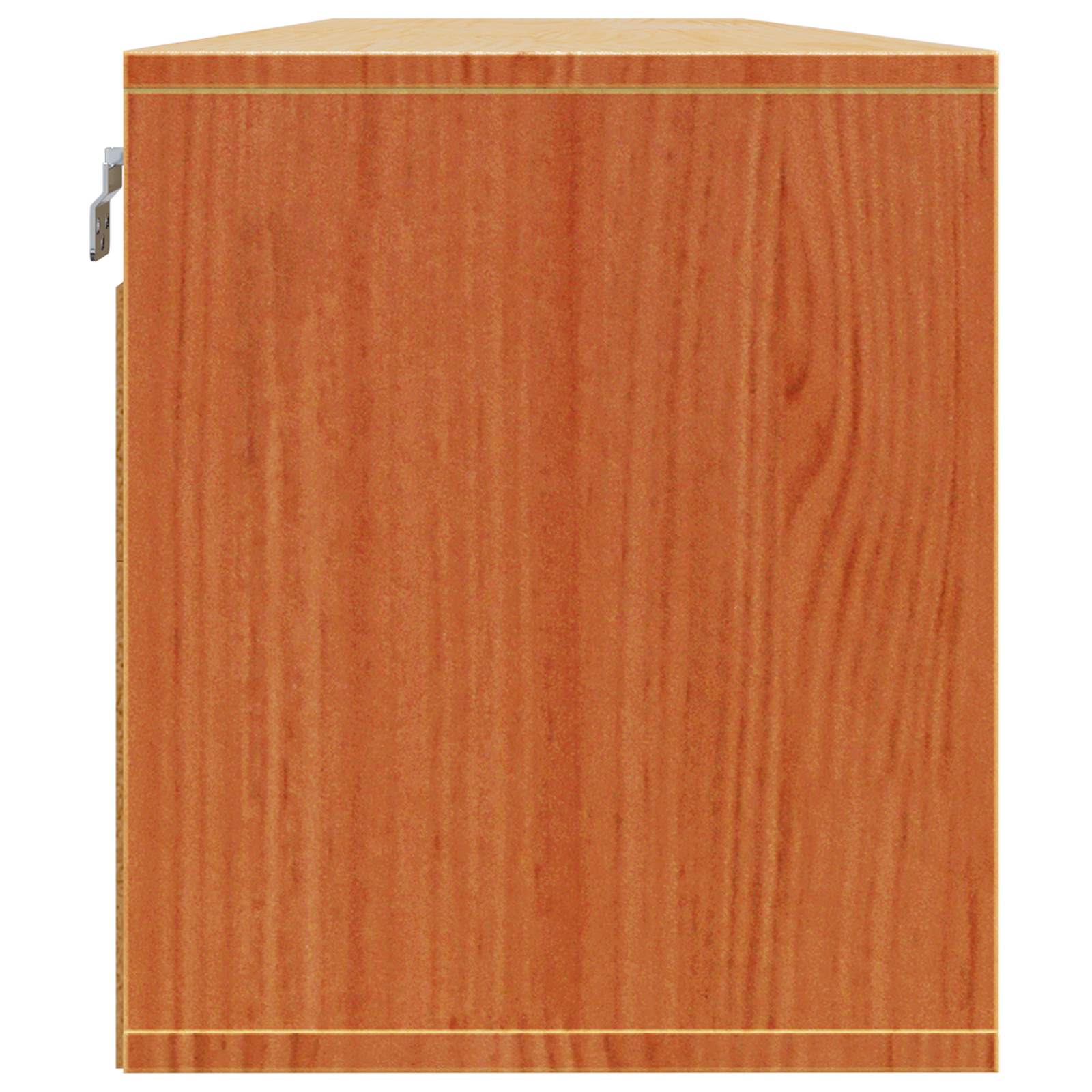 Wandschrank 80x30x35 cm Massivholz Kiefer