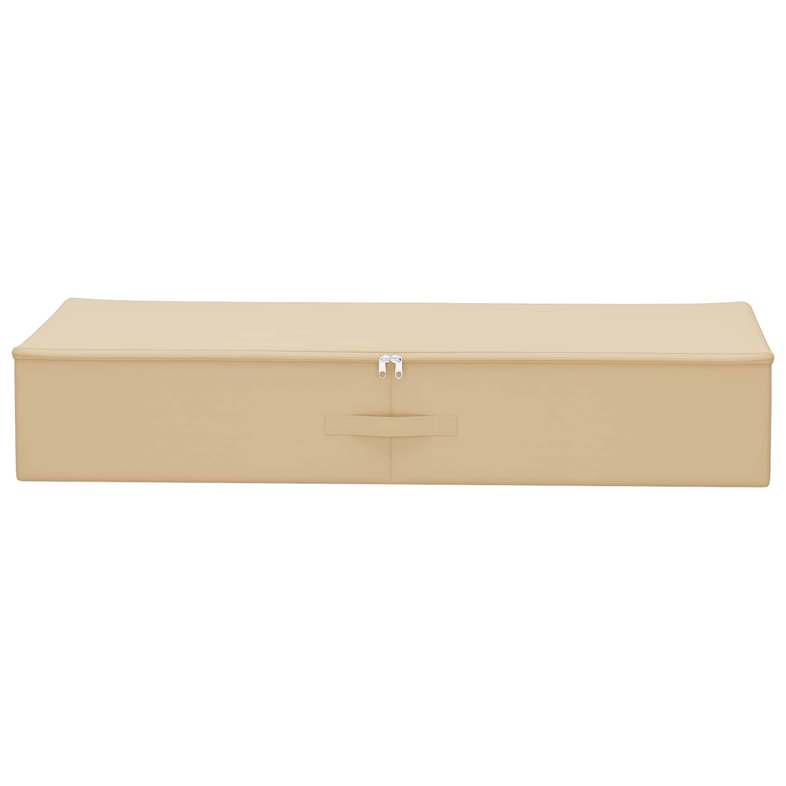 Aufbewahrungsbox Stoff 50x30x25 cm Anthrazit