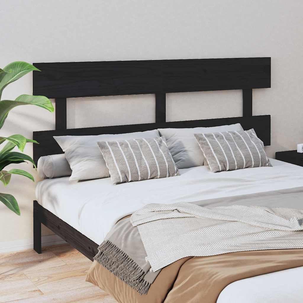 Bett-Kopfteil 78,5x3x81 cm Massivholz Kiefer