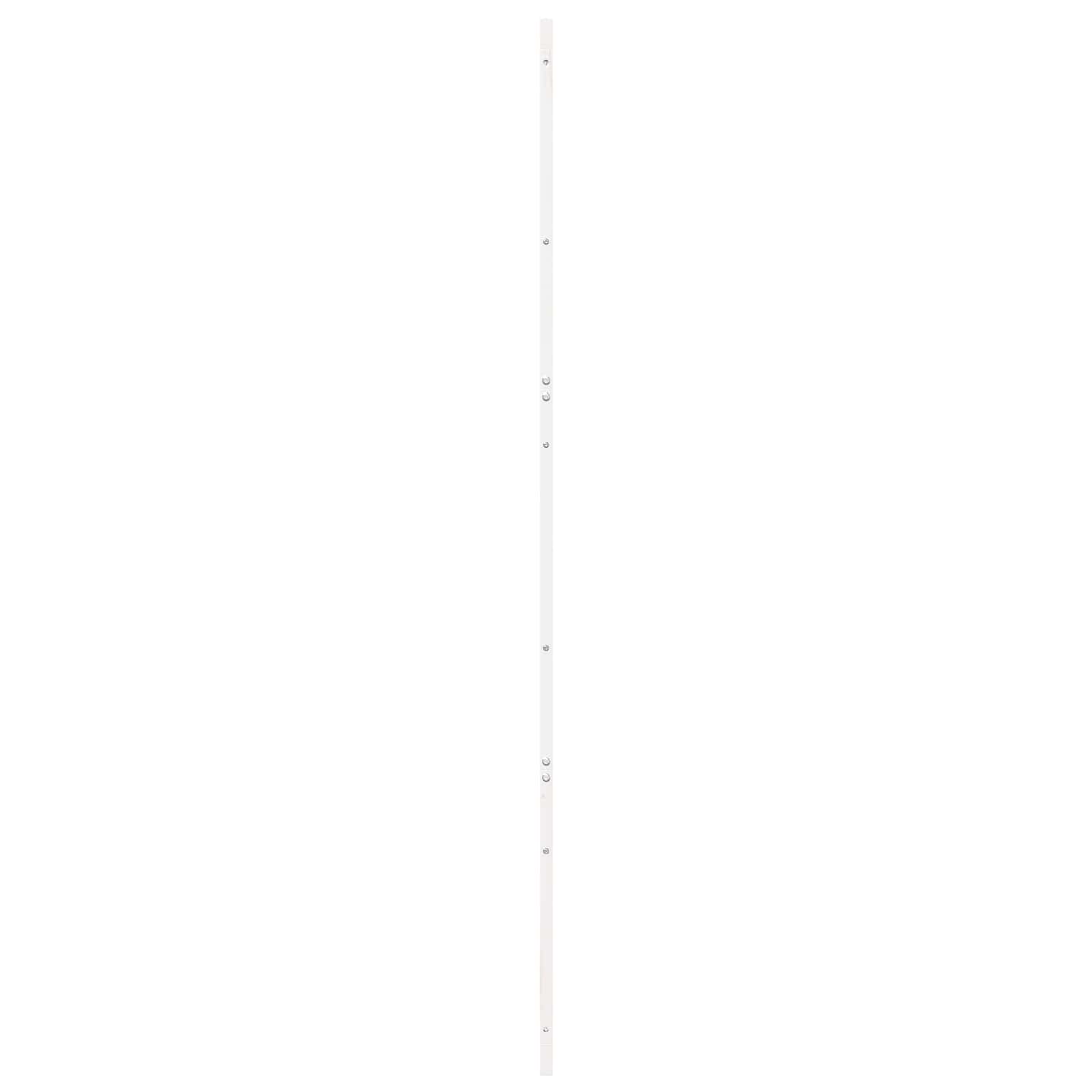 Scheunentür Natur 100 x 2,5 x 208 cm Massives Kiefernholz