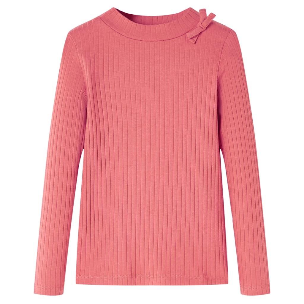 Kinder-Langarmshirt Ocker 104