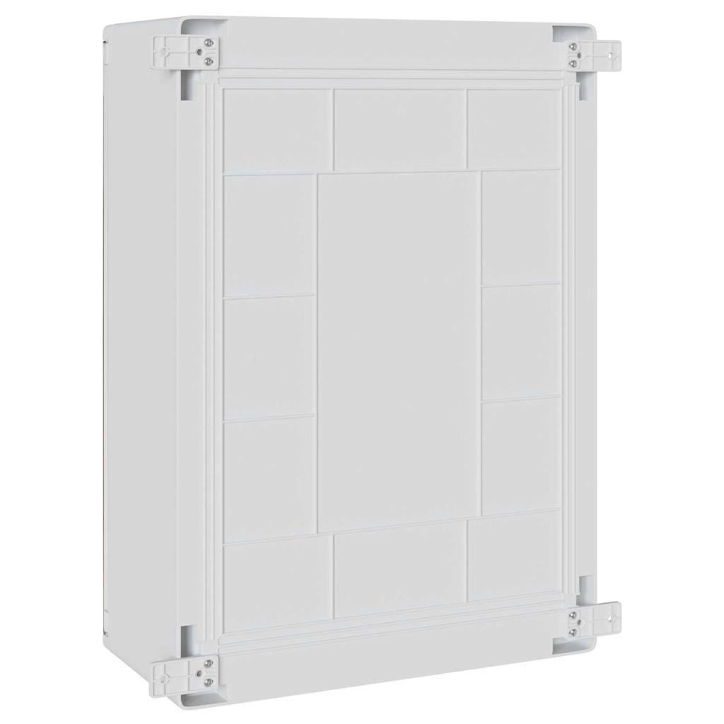Steuerungsschrank Grau 25 x 13 x 24 cm ABS Kunststoff