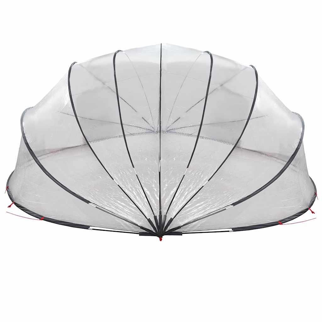 Pool-Dome 336 x 322 x 160 cm 185T Polyester mit PU-Beschichtung