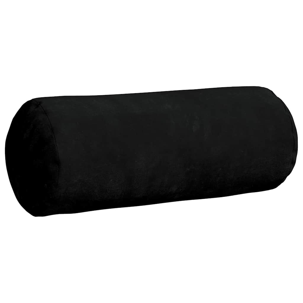 Bolsterkissen 2 Stück Taupe Ø 15 x 40 cm Mikrofaserstoff